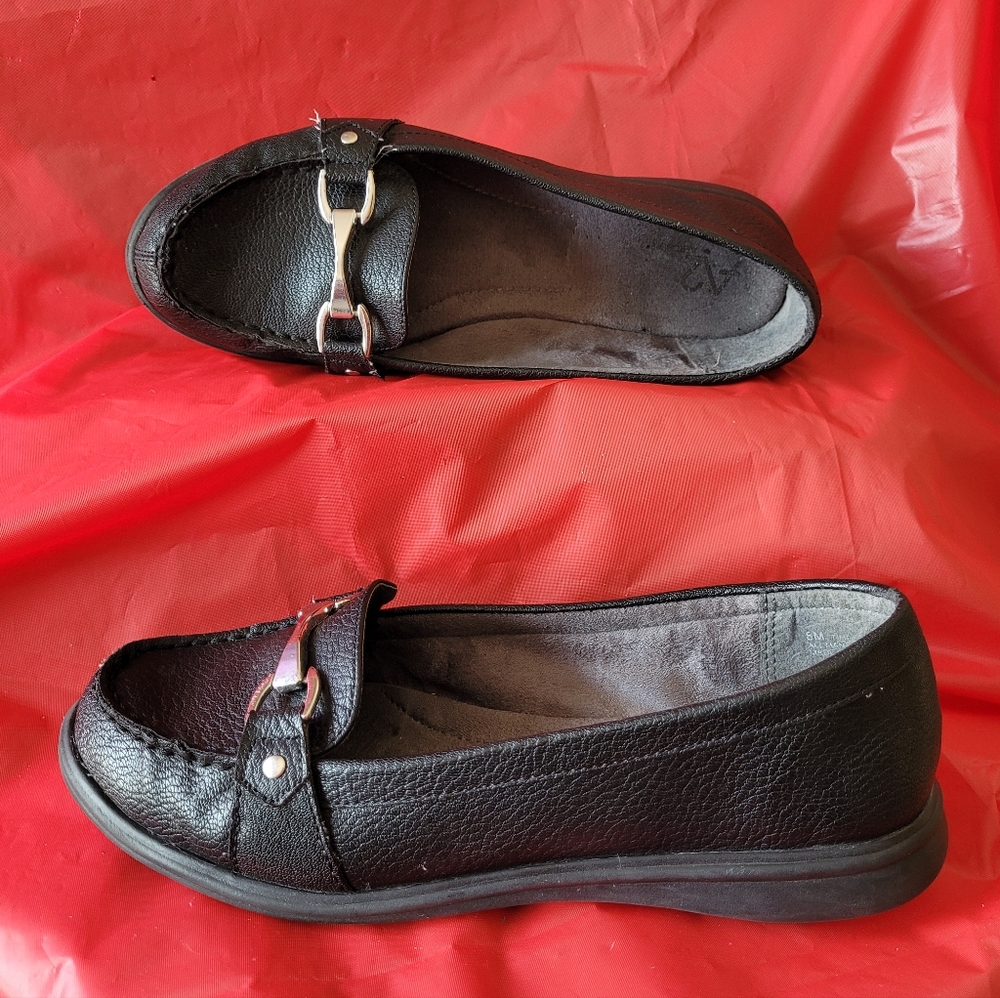 Aerosoles comfortable leather loafers (300)